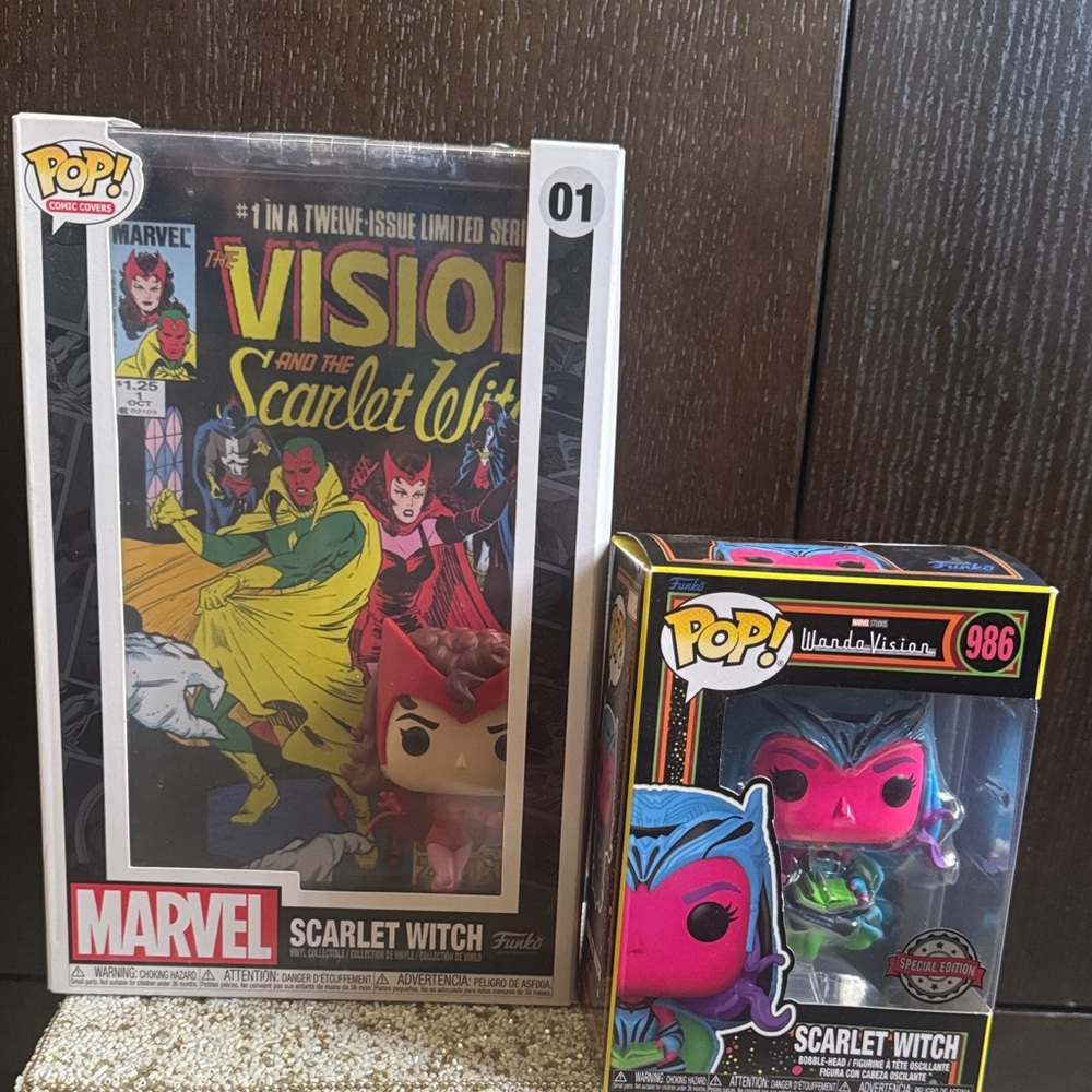 Funko Scarlet Witch Set